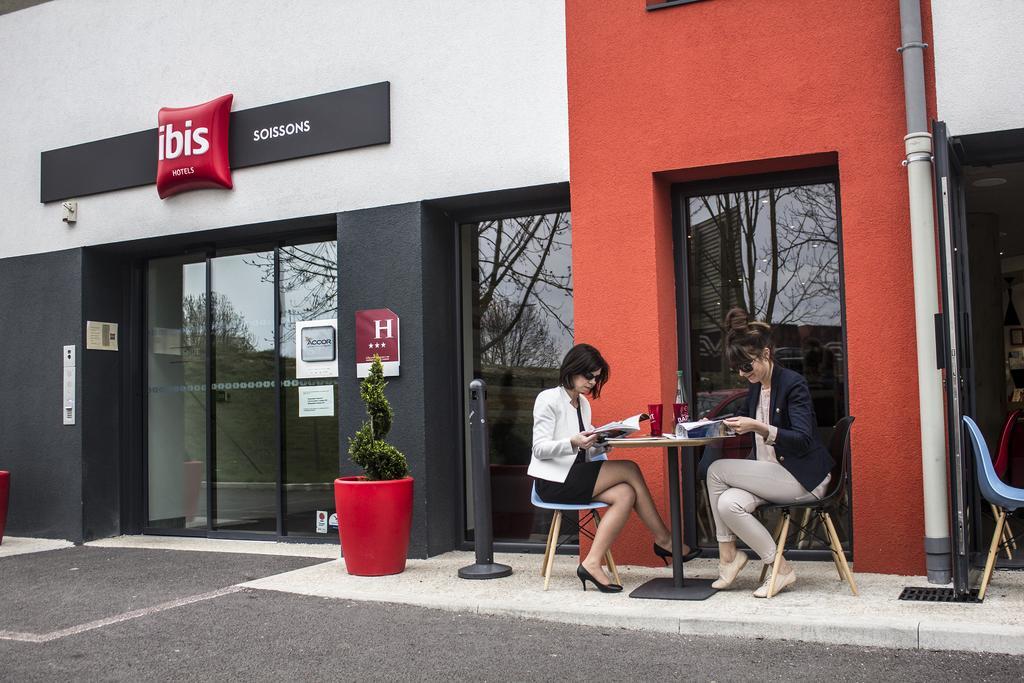 Hotel Ibis Soissons Zewnętrze zdjęcie