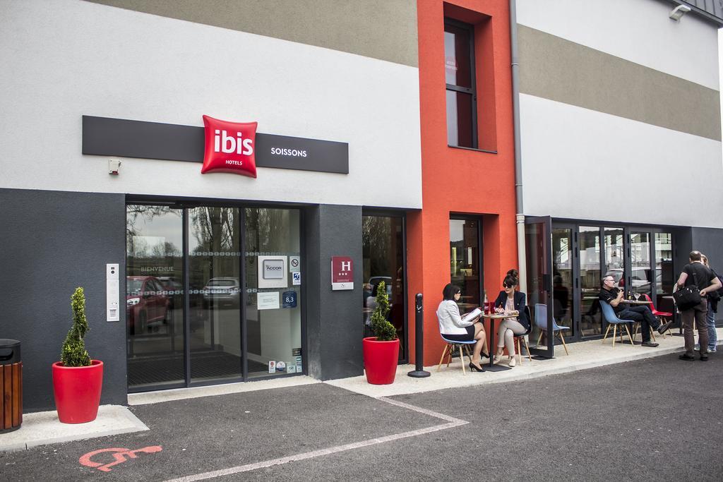 Hotel Ibis Soissons Zewnętrze zdjęcie