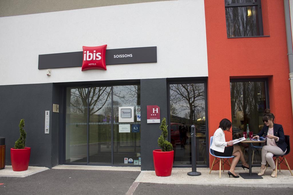 Hotel Ibis Soissons Zewnętrze zdjęcie