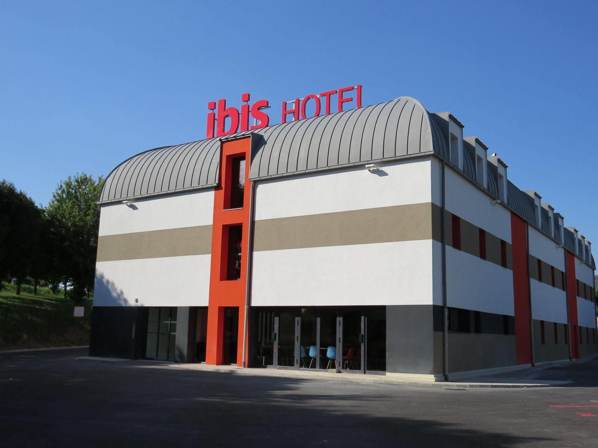 Hotel Ibis Soissons Zewnętrze zdjęcie